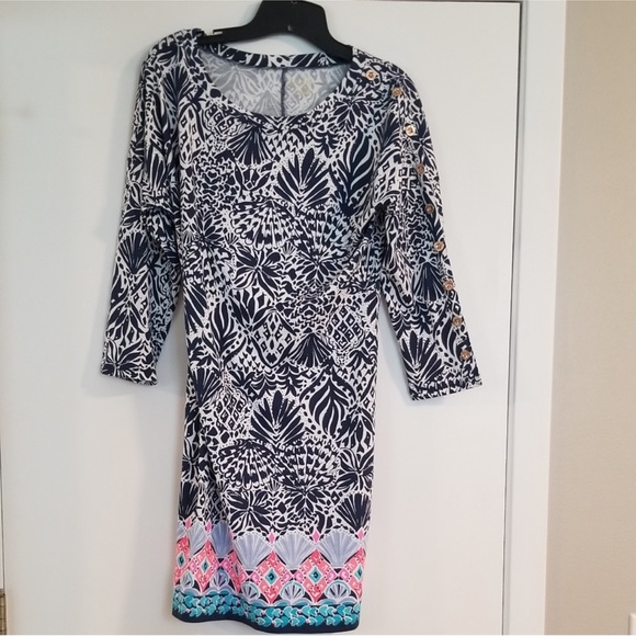 Lilly Pulitzer Dresses & Skirts - Lilly Pulitzer Size Medium. Long Sleeved Dress. NWOT